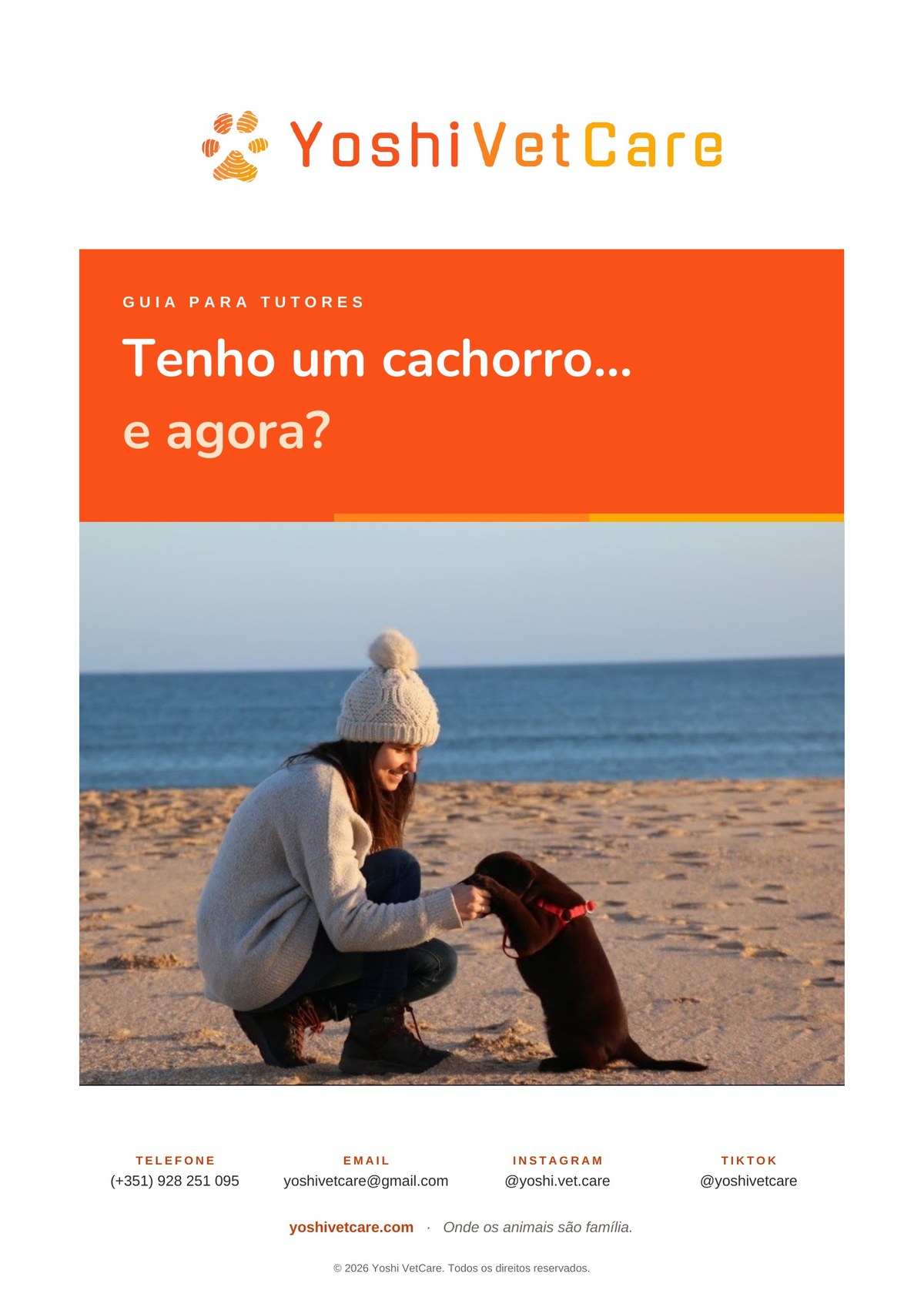 Guia "Tenho um cachorro - e agora?"